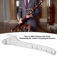 thumbnail image 3 of Bassoon Balance Bar, Bassoon Balance Beam Portable Metal  for Repair, 3 of 8