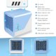 thumbnail image 2 of Aire Acondicionado Portátil, Mini Enfriador De Aire Personal Ultra Pequeño 4 En 1, Humidificador De Aire Acondicionado, 3 Velocidades De Viento, 2 of 5
