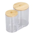 thumbnail image 4 of Cotton Pads Holder, Wear Resistant Cosmetic Storage Box  For Makeup Tools, 4 of 8