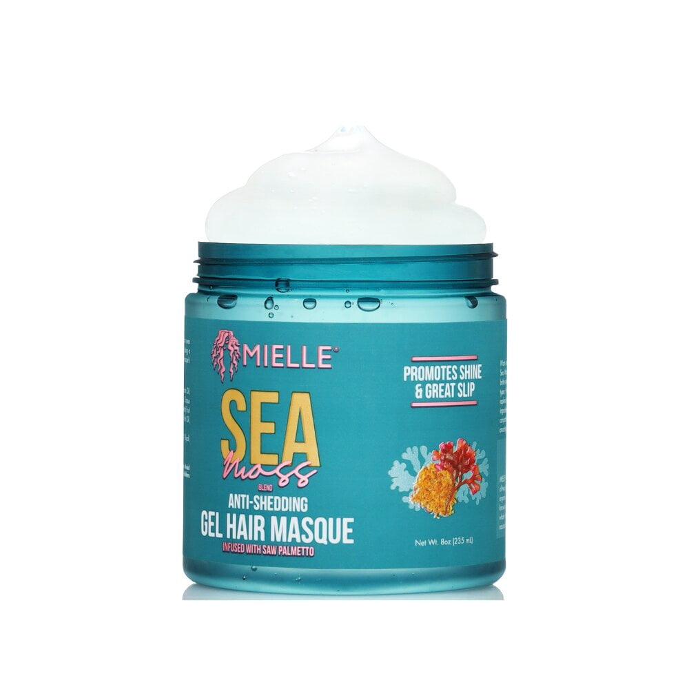Mielle Organics Sea Moss Gel Hair Masque 8 oz, Moisturizing, Unisex