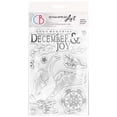 thumbnail image 3 of Ciao Bella  Clear Stamp Set 4"x6" December & Joy, 3 of 3