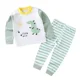thumbnail image 1 of Children Sets Kids Clothes Boys Girls Suit Pajamas Children Clothinng Pants Cartoon Autumn Winter Sleepwear Outfits Cotton, 1 of 6