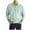 Green, variant on Lmnyox Solid Golf Shirts for Men Casual Dressy Long Sleeve Collared T Shirts Classic Basic Office Work Tops