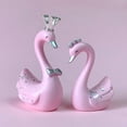 thumbnail image 2 of Adornos creativos para coche, corona de cisne, artesanías de resina, adornos para tartas de cumpleaños, regalos de joyería para el día de San Valentín, 2 of 5