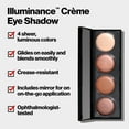 thumbnail image 2 of Revlon Illuminance Long Lasting Matte and Shimmer Eyeshadow Quad, 715 Precious Metals, 2 of 4