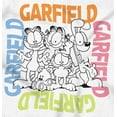thumbnail image 2 of Vintage Cartoon Garfield and Friends Romper Boys or Girls Infant Baby Brisco Brands NB, 2 of 5