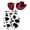 Burgundy, variant on vastwit Cowboy Costume Kids Cowgirl Cosplay Outfits Cow Print Vest with Bandanna and Hat Set for Navy Blue 3T