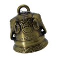 thumbnail image 4 of Campana de adorno colgante Baoblaze Feng Shui, 4 of 5