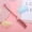 Red, variant on Fashion Diamond Comb Pen 0.5mm Gel Ink Pen Styling Comb, Office Desk Decor Gift Stationery, Crystal Hair Brush Pen for Purse