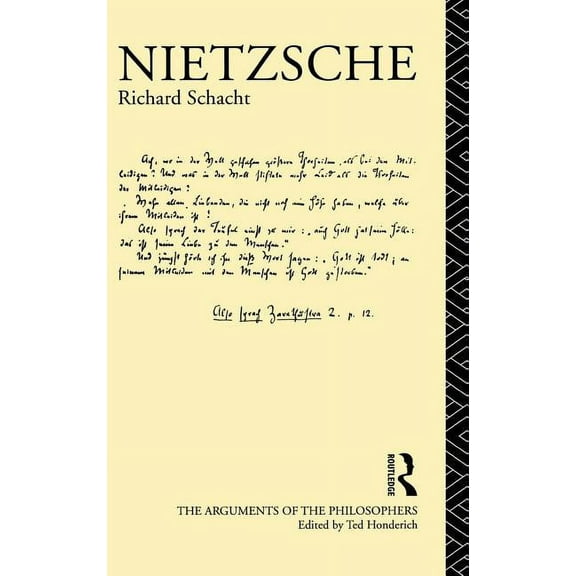 Arguments of the Philosophers Nietzsche, (Hardcover)