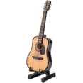 thumbnail image 2 of Mini modelo de guitarra TANGJMXG Adornos artesanales con caja de almacenamiento 10CM, 2 of 4