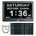thumbnail image 7 of Cobear 10inch LCD Digital Calendar Day Clock, 7 of 7