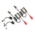 thumbnail image 1 of Kit De Bombillas De Xenón DC12V 55W, Haz Alto Y Bajo, Paquete De Conversión De 5500LM, Faro Delantero De Coche 9007, 1 of 8