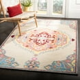 thumbnail image 2 of SAFAVIEH Micro-Loop Bosworth Oriental Area Rug, Beige/Orange, 5' x 8', 2 of 8