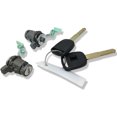 thumbnail image 4 of Cilindro de cerradura de puerta izquierda y derecha con 2 llaves para Accord Odyssey S2000 -V 2003-2011 72185-S9A-013, 4 of 5