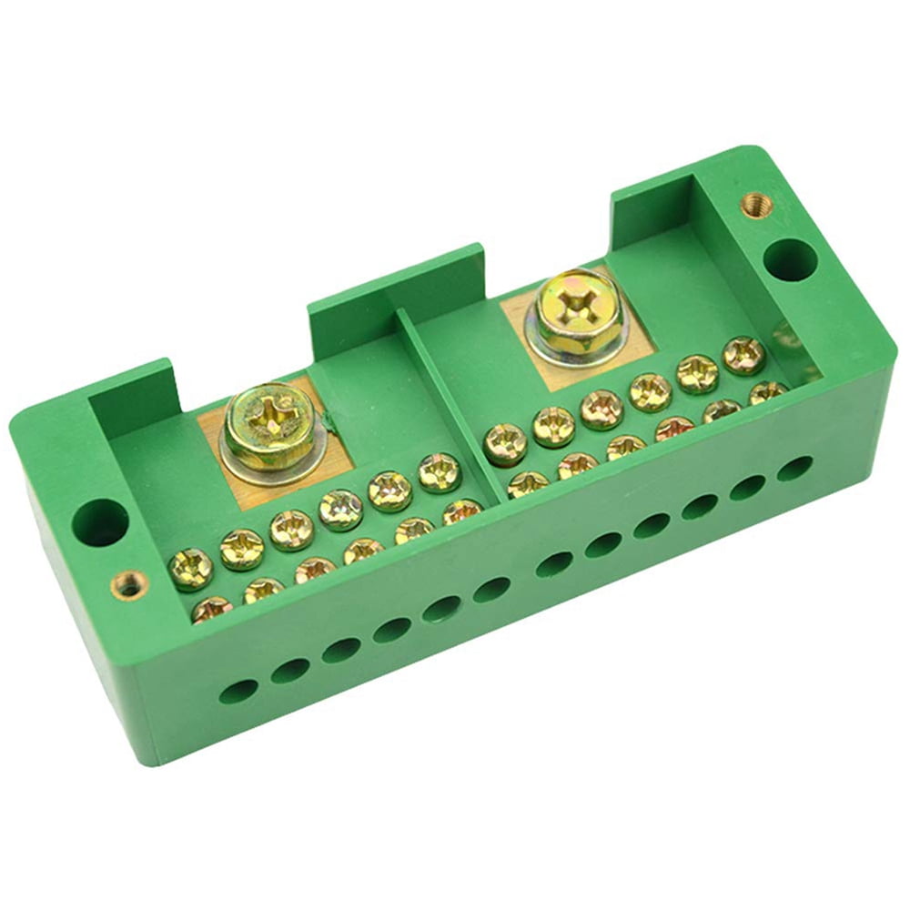 660V 30A Single Phase 2 In 12 Out Metering Box FJ6 Terminal Block