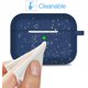 thumbnail image 3 of Funda CHAO compatible con Airpods Pro con llavero silicona azul 2019, 3 of 5