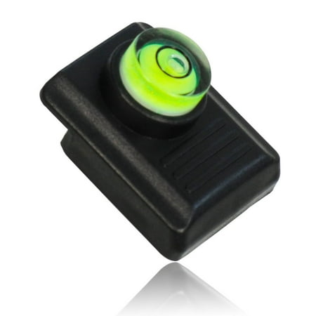 Foto&Tech 2 In 1 Hot Shoe Cover With Bubble Spirit Level for Sony Alpha A33 A55 A65 A77 A900 A700 A580 A560 A550 A500 A450 A390 A380/A350/A330/A300/A230 & Minolta Maxxum Series SLR Cameras