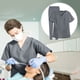 thumbnail image 3 of Ropa Quirúrgico Del Hospital Doctor Enferma Enfermería Establecida en V Cuello para Mujeres Y Hombres, 3 of 9