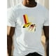 thumbnail image 1 of Big & Tall Men's Summer T-Shirt - Racing Graphic Print, Casual Short Sleeve Tee, Breathable Cotton, Machine Washable, REGULAR SIZE, 1 of 6