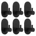 thumbnail image 1 of Autoadhesivos Resistentes para Toallas, Toallas de Pared, Ducha, Baño, Puerta, Abrigos, Etc., 1 of 5