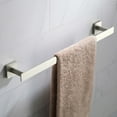 thumbnail image 2 of Kibi Blaze 18 inch Bathroom Towel Bar, 2 of 2