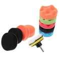 thumbnail image 2 of MasteelfCA 1 Set Drill Buffer Attachment 3 Inch Car Detailing Buffing Polishing Pad Supply, 2 of 8