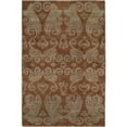 thumbnail image 2 of K2 Floor Style Nirvana Hazelnut Hand Made Wool & Silkette™ Area Rug, 2 of 2