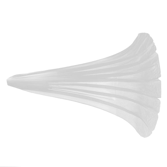 PENIKOKO Long Wedding Veil White Tulle Floor Length Single Layer Veil for Bride