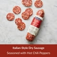 thumbnail image 3 of DeLallo Hot Sopressata, Air-Dried Italian Sausage, 9 oz Stick, (3 Pack), 3 of 6