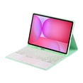thumbnail image 3 of Étui pour Tablette en Cuir avec Clavier Bluetooth Rétroéclairé à Pavé Tactile Compatible PST-X620, Cadeau de Haute Qualité, 3 of 4
