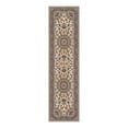 thumbnail image 2 of Unique Loom Outdoor Traditional Collection Area Rug - Wisdom (2' 7" x 10' Runner Ivory/Red), 2 of 11