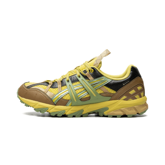 ASICS MENS HS4-S GEL Sonoma 15-50 GTX "Green Sheen" 1201A440 750 from Stadium Goods