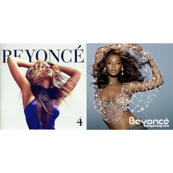 4 & Dangerously In Love [CD Bundle]