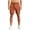 Orange, variant on Shorts for Men Quick Dry Elastic Waist Belted Casual Hiking Shorts with Pockets,Sizes M-4XL