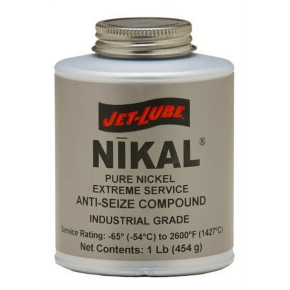 Jet-Lube 13604 NIKAL 1LB BTC EXTREME TEMP ANTI-SEIZE