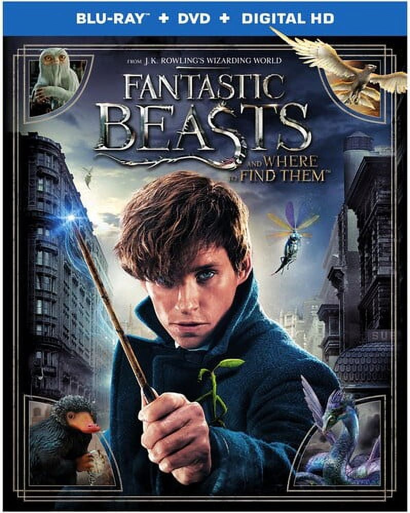 Warner Home Video: Fantastic Beasts (4K Ultra HD + Blu-ray), Kids