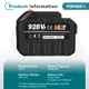 thumbnail image 4 of Batería recargable de iones de litio Yofidra de 7500 mAh a 22 500 mAh, herramienta eléctrica de alta capacidad, batería de repuesto para taladro, llave, herramienta sopladora, 4 of 5
