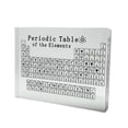 thumbnail image 4 of jifeng Acrylic Periodic Chemistry Gifts Creative Desktop Ornament Decor Transparent for Large, 4 of 9