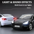 thumbnail image 4 of 1:32 Scale Car Model X90 Alloy 1/32 Diecast Model Car w/Sound & Light Pull Back Model Mini Vehicles Toys for Kids Gift Lovers Collection, 4 of 10