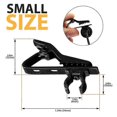 thumbnail image 3 of Lavalier Microphone Clips Metal Clip Clamp Studio Microphone Accessories Set, 3 of 5