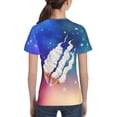 thumbnail image 7 of Prestonplayz Ice Cream Boys Girls T Shirt Kids Short Sleeve Crewneck 3d Printed Graphic Shirts For Kids Youth X-Large, 7 of 7