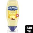 thumbnail image 1 of Hellmann’s Garlic Parmesan Chicken Wing Mayonnaise‑Style Dip, No Artificial Flavours, Squeeze Bottle, 340 ml, 1 of 5