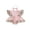 Pink, variant on BemeyourBBs Baby Girls First Birthday Outfit 1st Birthday Party Dress Newborn Fairy Tulle Tutu Romper Dress Fly Sleeve Floral Embroidery Ribbed Bodysuit Princess Party Cake Smash Dresses Headband