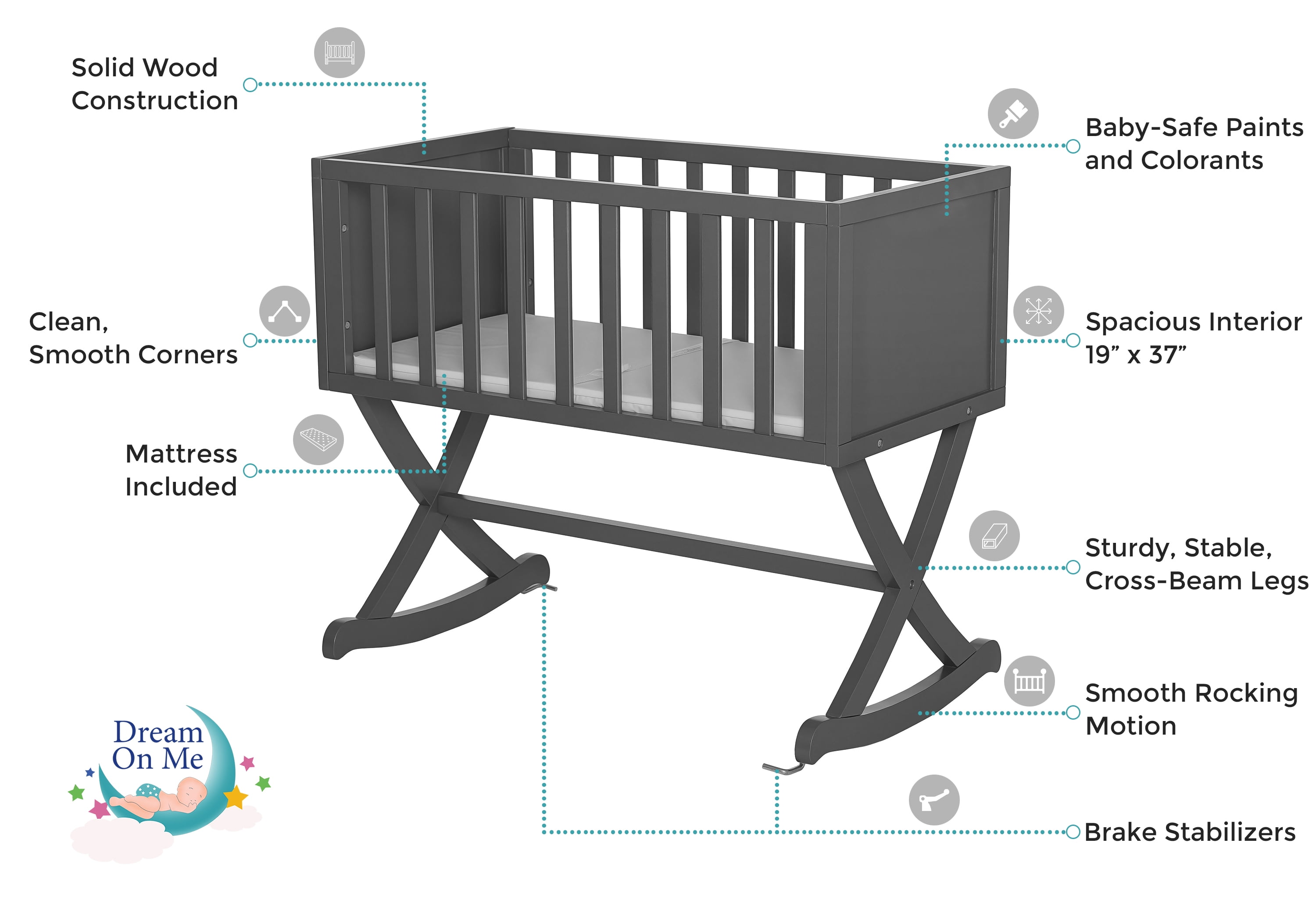 dream on me haven cradle