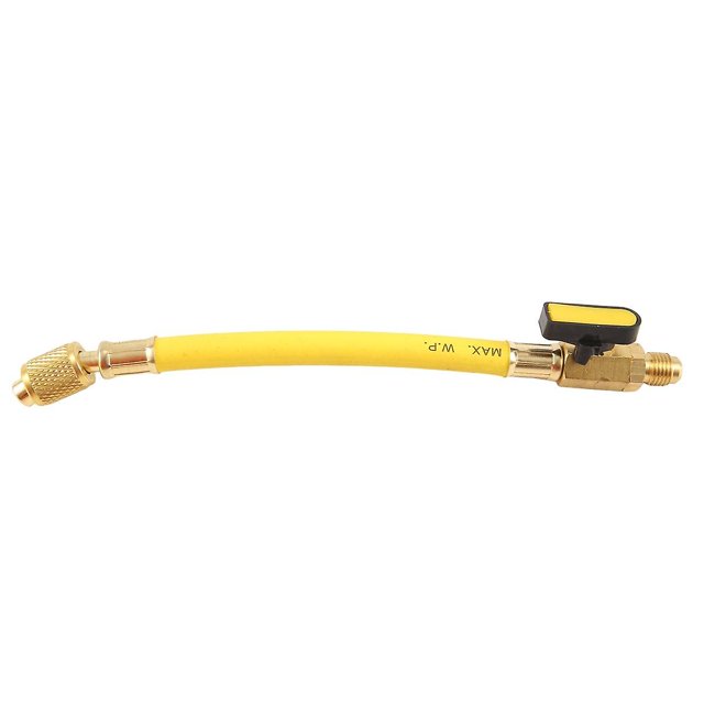 R134A R410 R22 HBA-B03 PSI Manifold Gauge Set A/C Refrigeration Charging Hose HVAC Refrigerant Hose