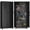Black, variant on Marcree 73" Broom Closet Storage Cabinet, Metal Garage Storage Cabinet with 2 Doors & Pegboard, Utility Cabinet with Hanging Rod, Tool Cabinet for Garage, Laundry Room, Home Office