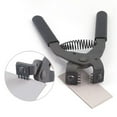 thumbnail image 5 of s DIY 4 mm Herramientas de reparación s de mano para sillines Proyectos de artesanía negro Zulema Alicates perforadores, 5 of 5