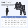 thumbnail image 3 of KLL USA Sleepwear Mens Flannel Pajamas,Long Cotton Pj Set, 3 of 7