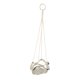 thumbnail image 1 of Soporte colgante de cuero creativo de suspensión Zulema Colgador de plantas, 1 of 8